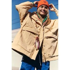 Free People Billy Boxy Insulated Jacket